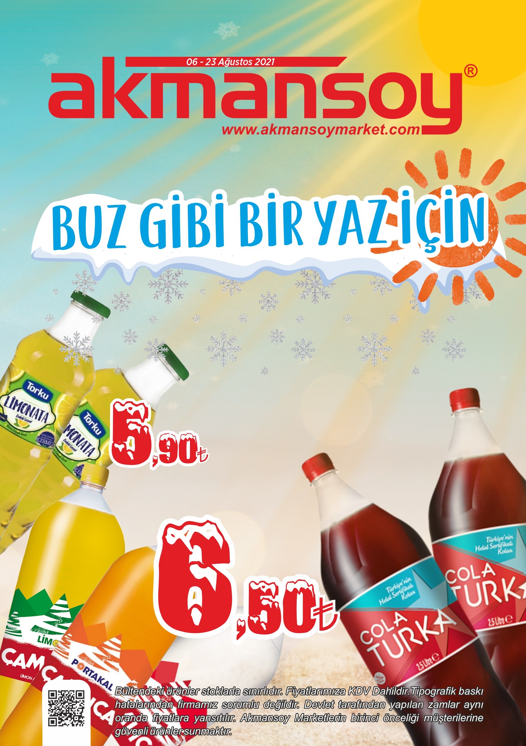 Ağustos Ayı İndirim Bülteni